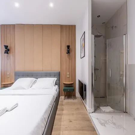 Off New Marais 2 Ch - Apartament *