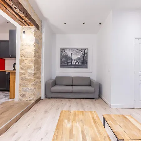 Apartament Off New Marais 2 Ch -