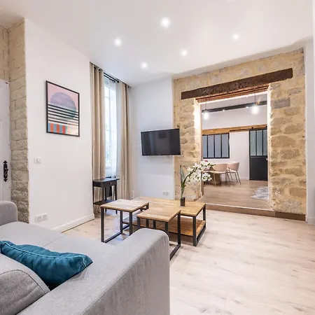 Apartament Off New Marais 2 Ch - Paryż