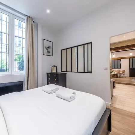 Off New Marais 2 Ch - Apartament *