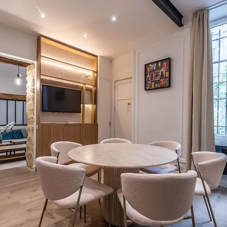 Off New Marais 2 Ch - Apartment Paris