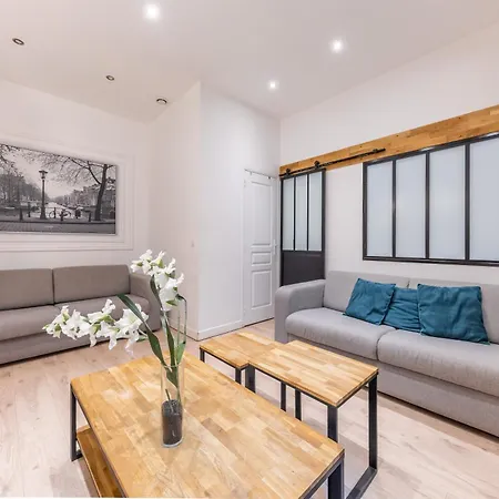 Off New Marais 2 Ch - Apartment Paris