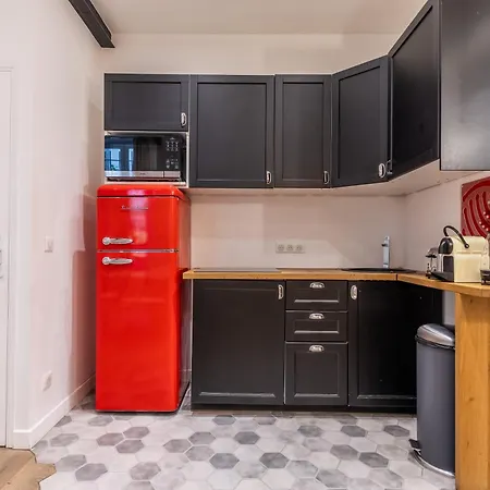 Off New Marais 2 Ch - Apartment Paris
